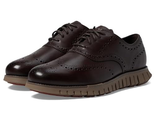 Cole Haan Mens Zerogrand Remastered Wingtip Oxfords, Dk Choc/Irish Coff, 9 UK