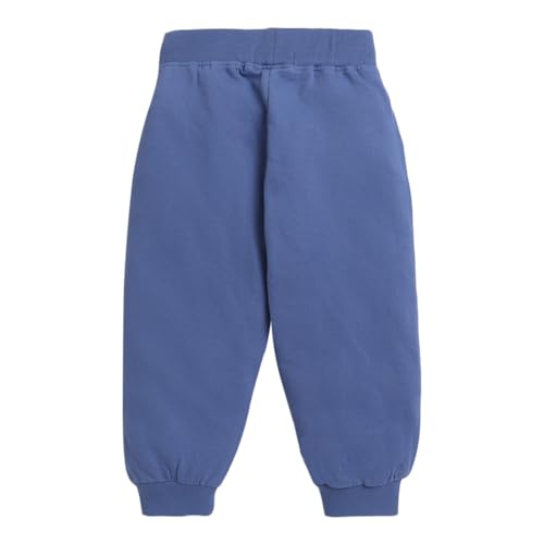 Hopscotch Boys Cotton Jogger Set In Pink Color For Ages (5-6 Years)
