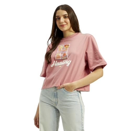 Levi's Women's Typographic Print Boxy T-Shirt