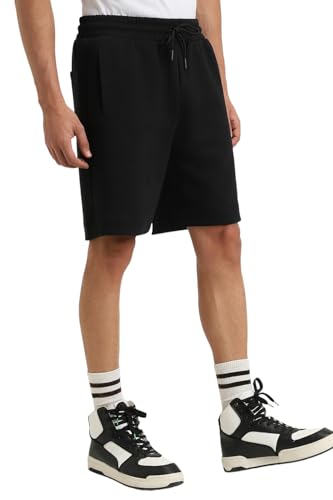 FOREVER 21 men's Bermuda Shorts (FMS23CSRF0003_Black