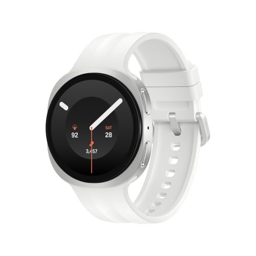 Samsung Galaxy Watch9 (40mm Bluetooth, Cream)