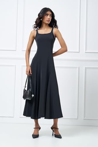 Annabelle by Pantaloons Womens Dress_SS26WWANDNJ00025M54A169_Jet Black_XS