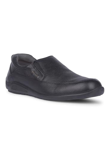 Hush Puppies Men's Adrian Slip ON Black Formal Shoe's - 10 UK (8556218)