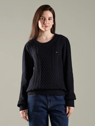 Regular Fit Cotton Round Neck Sweater