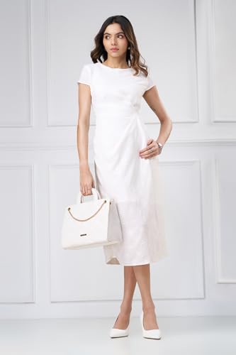 Annabelle by Pantaloons Womens Jumpsuit_SS26WWANDNJ00044D60A167_Bright White_S