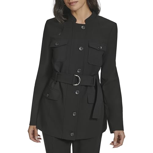 Calvin Klein Womens Black Color Jacket (2)