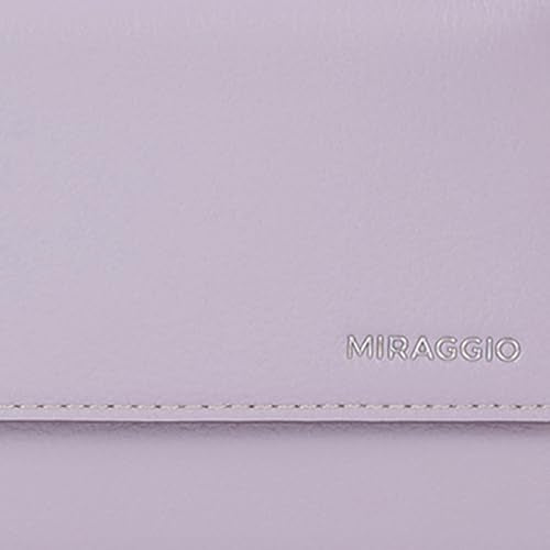 Miraggio Josie Wallet with Detachable Crossbody Drop Strap | One Compartment| Women Wallets | Gift Items for Women (Lavender)