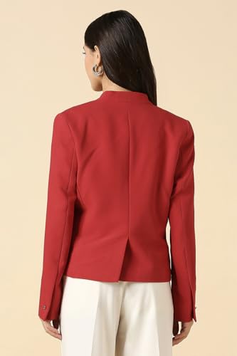 Women Red Blazer