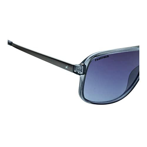 Fastrack Sunglasses |Aviator Blue |UV protected | Medium