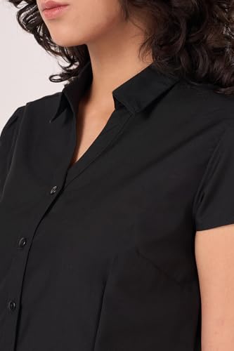 Annabelle by Pantaloons Womens Short Sleeve Shirt