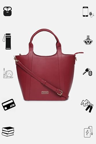 Van Heusen Women's Handbag (Brown)