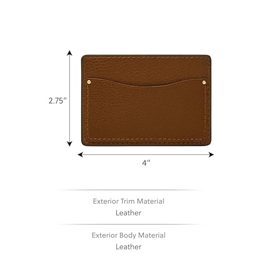 Fossil Anderson Brown Card Case ML4575210