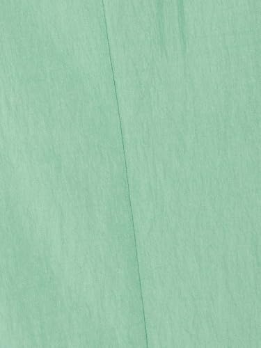 Max Women Floral Print A-Line Dress (Green_S)