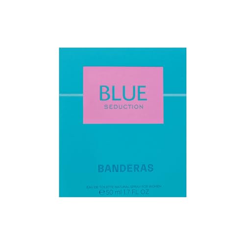 Antonio Banderas Blue Seduction Eau de Toilette for Women - 50ml