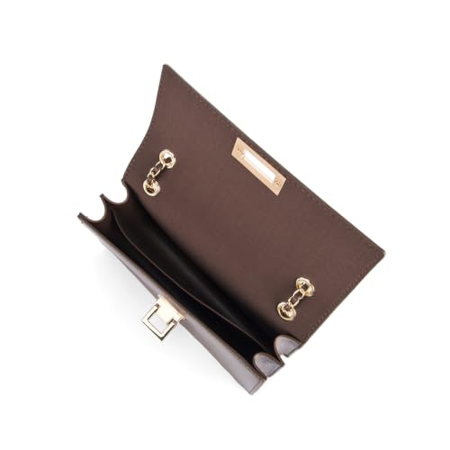 Lino Perros Voyage Lily Coffee Sling Bag