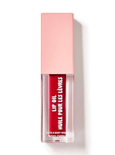 Bath & Body Works Rosy Cheeks Lip Oil | Lip Gloss | 3 g / 0.11 oz | Gender - Unisex