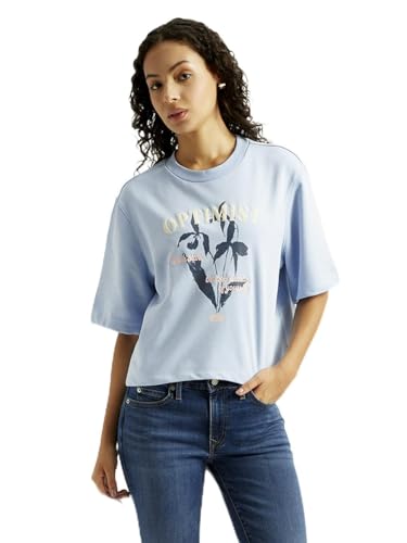 Levi's Women's Graphic Print Boxy T-Shirt