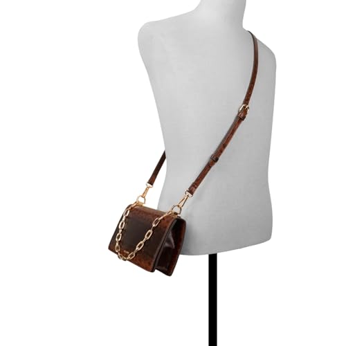 Aldo DABOUCA Women's Brown Cross Body Bag
