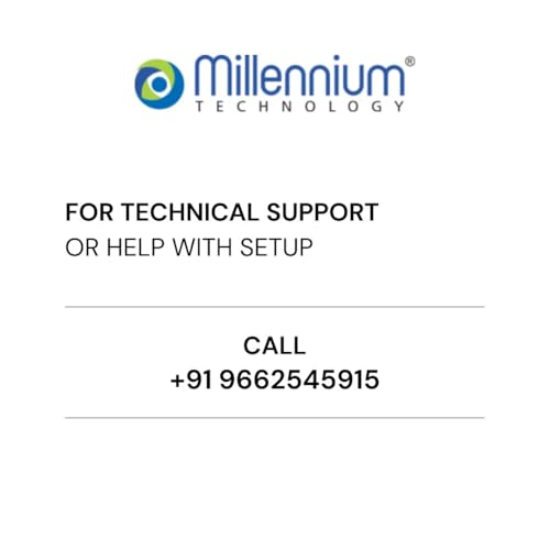 Millennium TECHNOLOGY 15.6 Inch FHD Portable Monitor | All Alloy Body | Ultra-Slim Foldable Screen Extender | USB Type-C & HDMI | Compatible with Laptop, PC, Mac (15.6" Metal) (15.6, Inches)