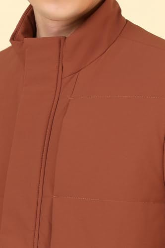 Allen Solly Brown Jacket