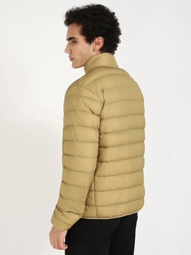 Calvin Klein Jeans Quilted Regular Fit Nylon Jacket