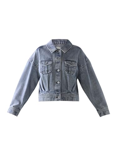 ONLY Women's Solid Regular Fit Blue Jacket