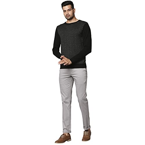 Raymond Black Sweater (Size: 44)-RMWX01156-K8