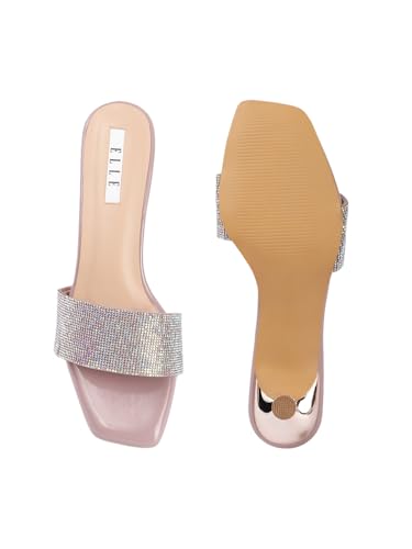 Elle Women Sandal,Lavender,UK-3
