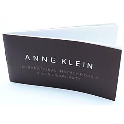 Anne Klein New York Analogue Silver Dial Women's Watch - 10/4899SVTT