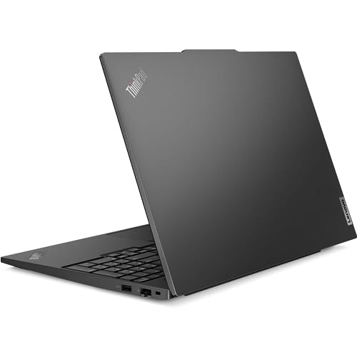 Lenovo 2025 ThinkPad E16 Gen 2 16” WUXGA IPS Laptop 16-Core Intel Core Ultra 7 155H(beat 155U) 16GB DDR5 512GB SSD Thunderbolt 4 WiFi AX RJ-45 BT Webcam Windows 11 Pro Office 2024 Professional Plus