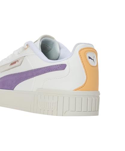 Puma , Women, Carina 2.0 Zuki, Warm White-Lavender Alert-Almost Apricot, Sneaker, 7UK, (39983004)