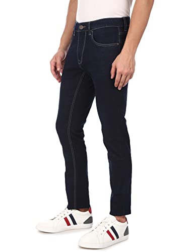 U.S. POLO ASSN. USPOLO Men's Slim Fit Jeans (UDJC0039_Blue_30W x 33L)