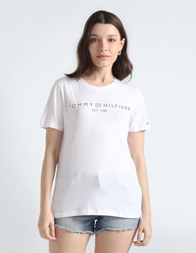 Tommy Hilfiger Women's Regular Fit T-Shirt (S24HWKT076