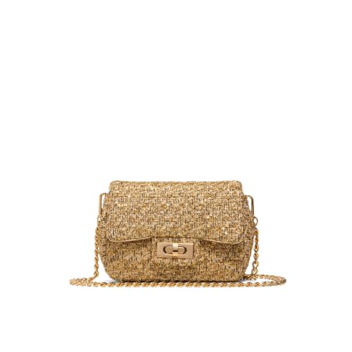 Aldo BBELLAMINI Gold Women's Cross Body Bag