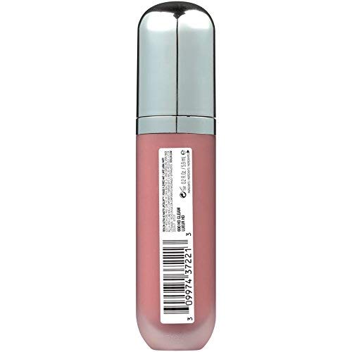 REVLON Ultra HD Metallic Matte Lipcolor, Liquid Lipstick, Gleam