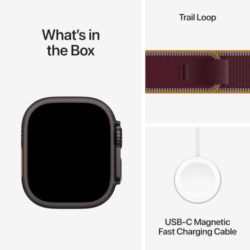 Apple Watch Ultra 4 GPS + Cellular 49mm Smartwatch