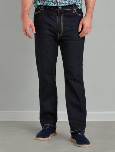 Levi's Men's Big and Tall 541 Athletic Fit Jean, Cleaner - Stretch, 46W x 32L