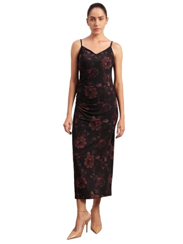 VERO MODA Womens Maxi Dress Black