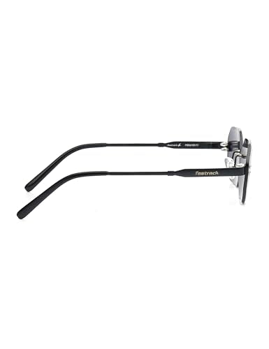 Fastrack Sunglasses |OCTAGON Black |UV protected | Large
