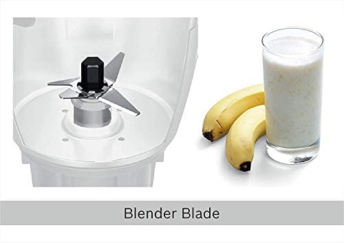 Bosch Appliances TrueMixx Pro Mixer Grinder MGM8642BIN, 750W, 4 Jars, (Black)