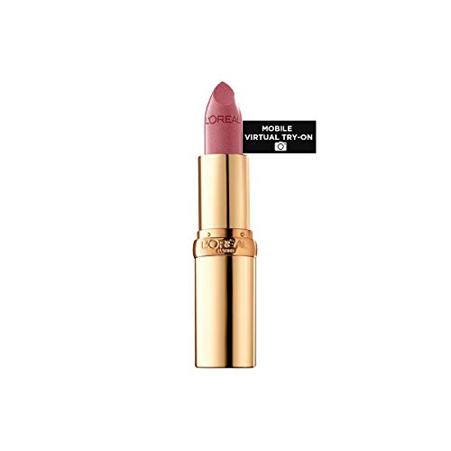L'OREAL PARIS Cream Colour Riche Lipstick, Sugar Plum, 0.13 Oz.