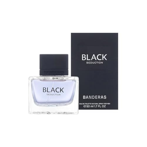 Antonio Banderas Seduction In Black Eau de Toilette for Men - 50ml