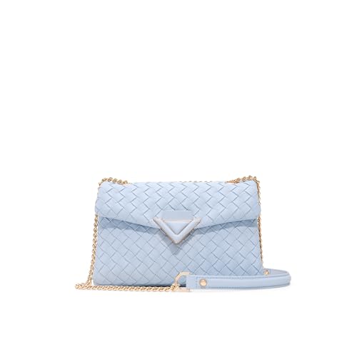 Aldo SOFTWOVEN Women's Blue Cross Body Bag