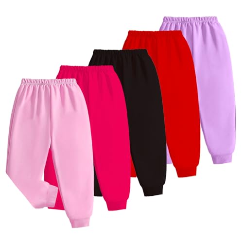 Kuchipoo Regular Fit Baby Girls Pyjamas - Pack of 5 (© DISNEY-PAJ-142, Multicolor, 9-10 Years)