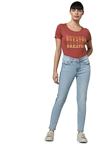 VERO MODA Women's Skinny Jeans (10234713_Light Blue_27)