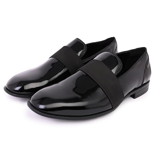Aldo ASARIAA-IN004 Open Black Synthetic Dress Loafers
