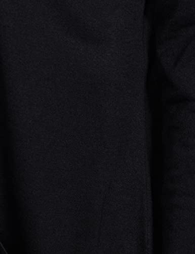 Max Women's Polyester Blend Casual Shrug Sweater (SHRUG2602_Black_XL), Open Neck