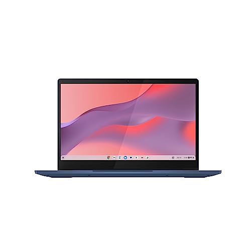 Lenovo IdeaPad Slim 3 Chromebook 14-inch FHD Laptop - (MediaTek Kompanio 520, 4GB RAM, 64GB eMMC, ChromeOS)