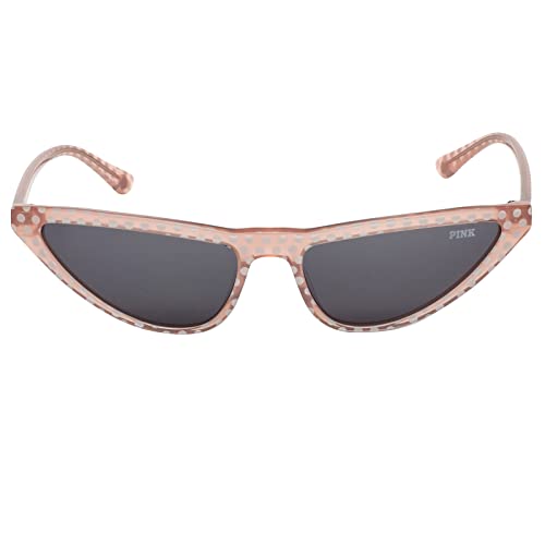 Victoria secret Solid Cat-eye Women Sunglasses PK0004/S 72A 62 |62| Grey Color Lens