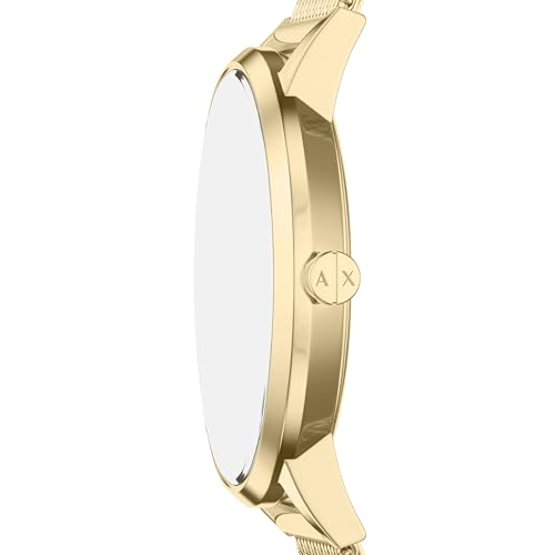 Armani Exchange Gold Watch AX5619